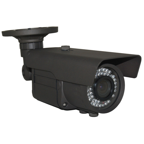 700TVL Vandal/Weatherproof 130'IR Zoom 2.8-12mm Arm 960H Sony CCDII Camera with OSD/WDR