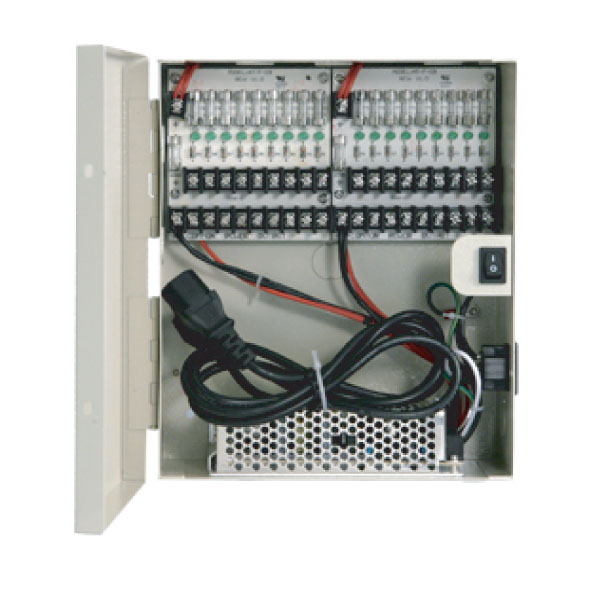 18 Outputs DC 12V Power Distribution Box