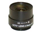 2.5/4/6/8/12/16 mm C/CS Mount Fixed Lens