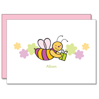 Bumblebee Birthday Notecard