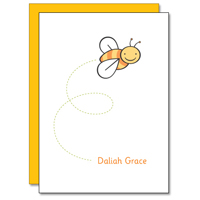 Baby Bumblebee Notecard