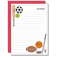 Sports Notesheet