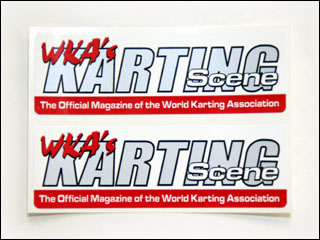 WKA\'s Karting Scene Decals